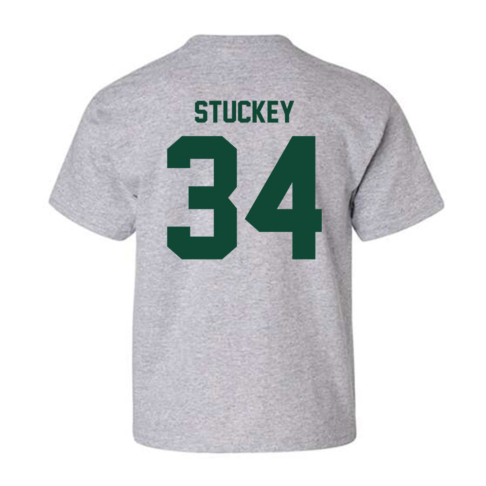 Ohio - NCAA Baseball : Giage Stuckey - Sports Shersey Youth T-Shirt-1