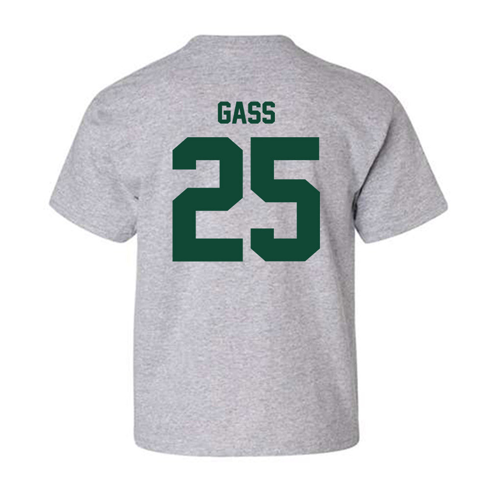 Ohio - NCAA Baseball : Mason Gass - Sports Shersey Youth T-Shirt-1