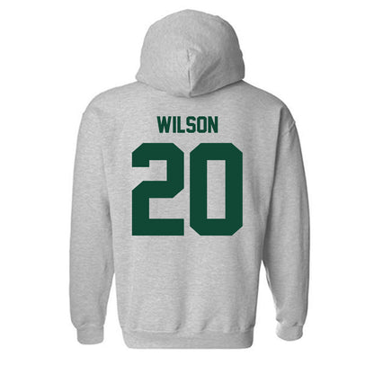 Ohio - NCAA Baseball : Grant Wilson - Sports Shersey Hooded Sweatshirt-1