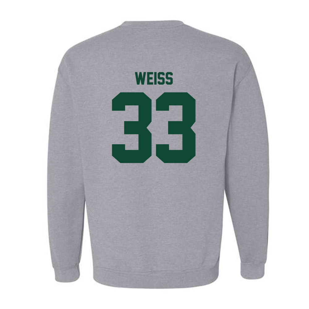 Ohio - NCAA Baseball : Nick Weiss - Sports Shersey Crewneck Sweatshirt-1