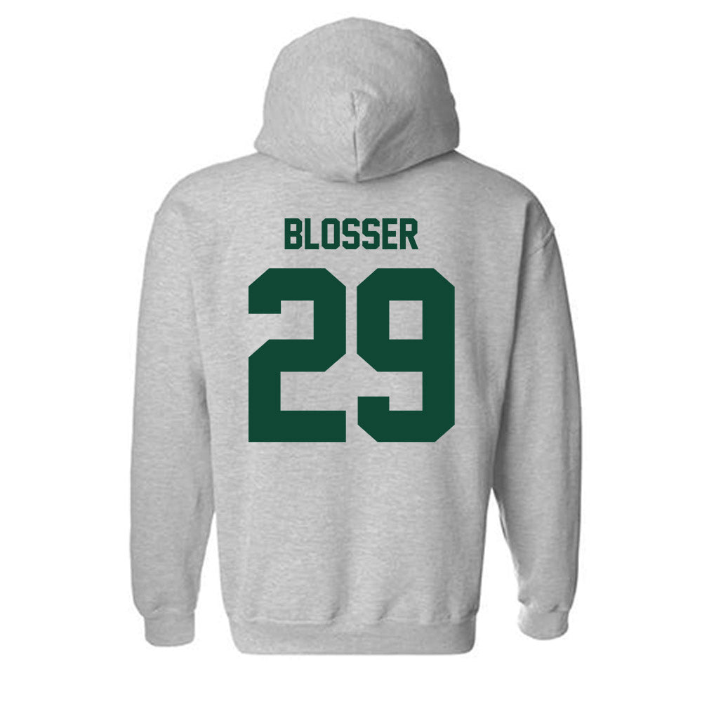 Ohio - NCAA Baseball : Hayden Blosser - Sports Shersey Hooded Sweatshirt-1