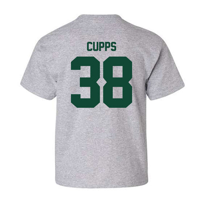 Ohio - NCAA Baseball : Wesley Cupps - Sports Shersey Youth T-Shirt-1