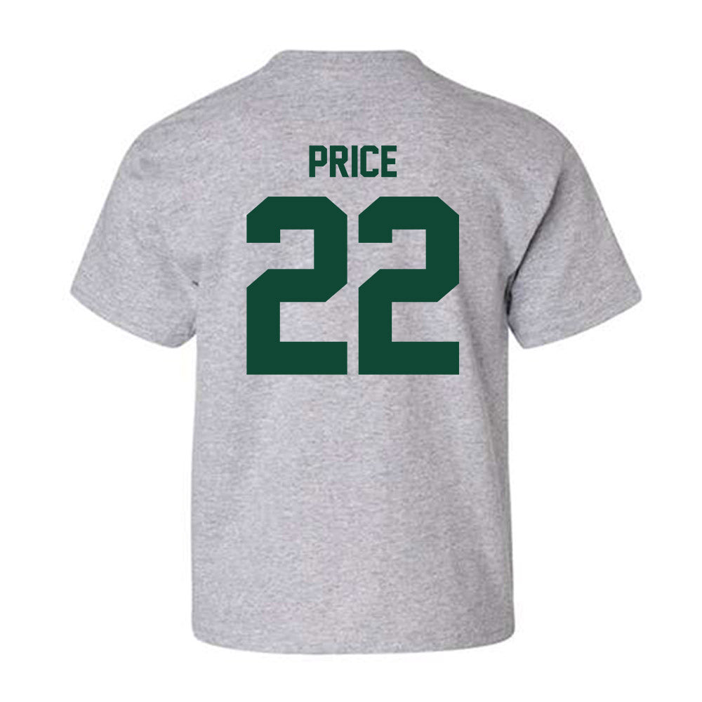 Ohio - NCAA Baseball : Landon Price - Sports Shersey Youth T-Shirt-1