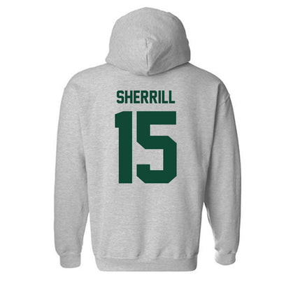 Ohio - NCAA Baseball : Owen Sherrill - Sports Shersey Hooded Sweatshirt-1