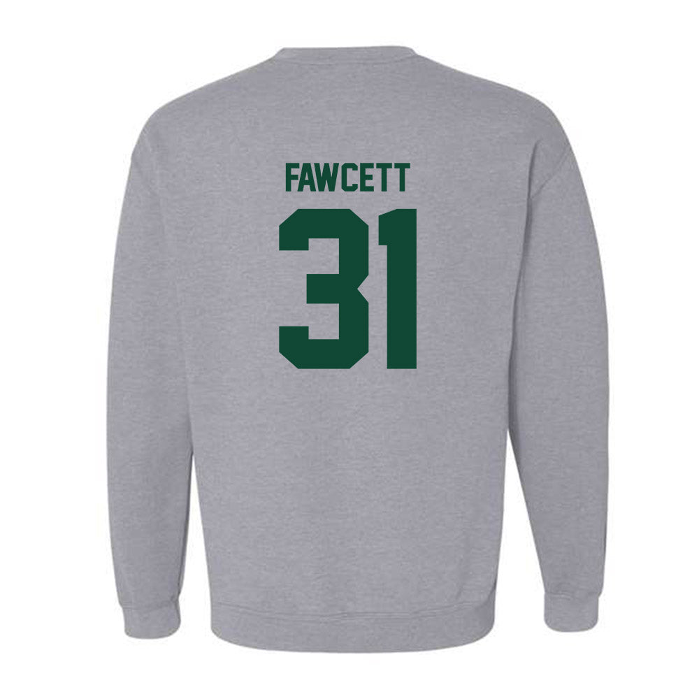 Ohio - NCAA Baseball : Benjamin Fawcett - Sports Shersey Crewneck Sweatshirt-1