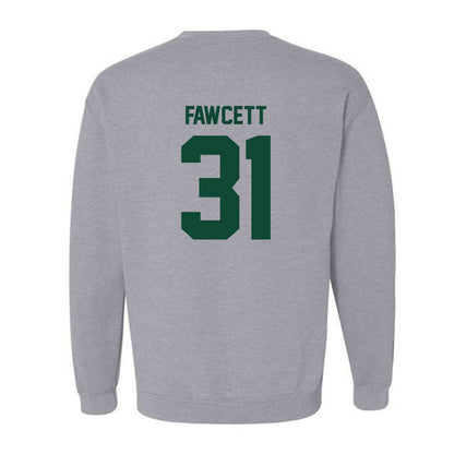 Ohio - NCAA Baseball : Benjamin Fawcett - Sports Shersey Crewneck Sweatshirt-1
