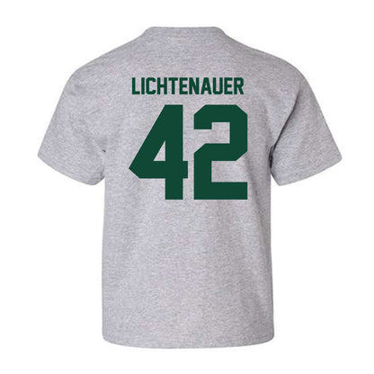 Ohio - NCAA Baseball : Evan Lichtenauer - Sports Shersey Youth T-Shirt-1