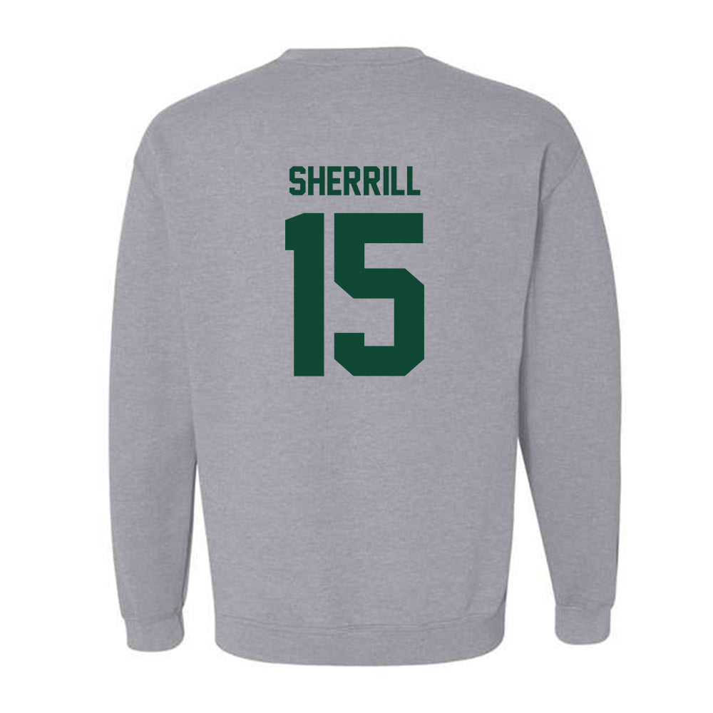Ohio - NCAA Baseball : Owen Sherrill - Sports Shersey Crewneck Sweatshirt-1