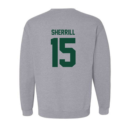 Ohio - NCAA Baseball : Owen Sherrill - Sports Shersey Crewneck Sweatshirt-1