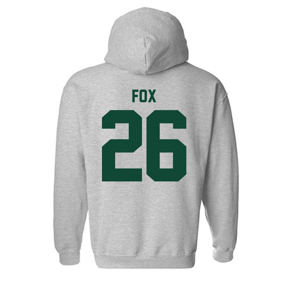 Ohio - NCAA Baseball : Sean Fox - Sports Shersey Hooded Sweatshirt-1