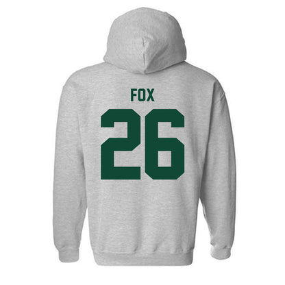 Ohio - NCAA Baseball : Sean Fox - Sports Shersey Hooded Sweatshirt-1