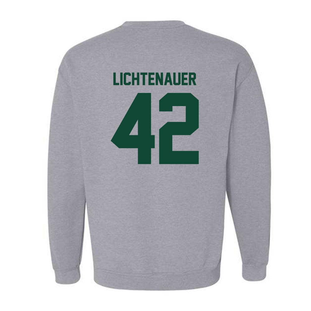 Ohio - NCAA Baseball : Evan Lichtenauer - Sports Shersey Crewneck Sweatshirt-1