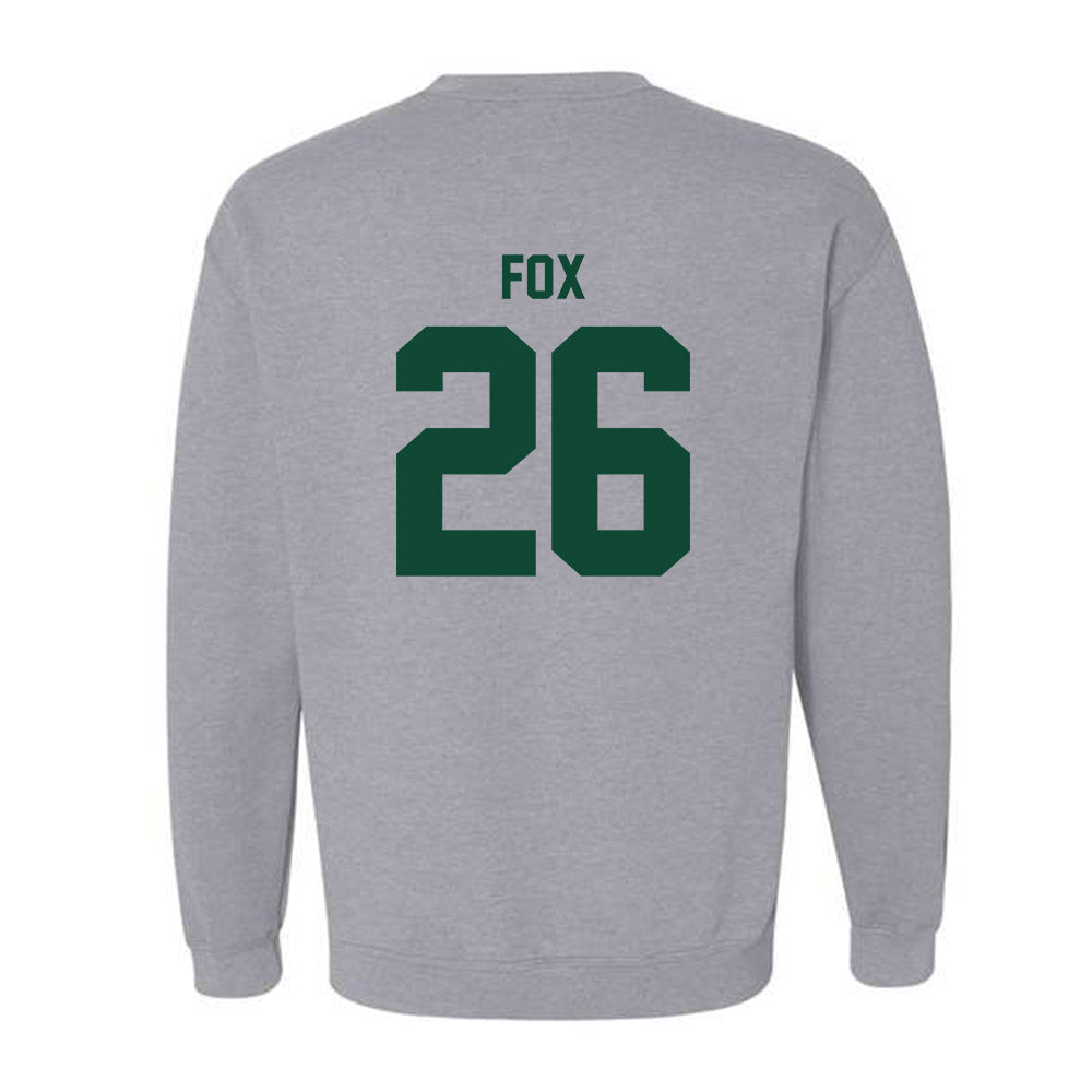 Ohio - NCAA Baseball : Sean Fox - Sports Shersey Crewneck Sweatshirt-1