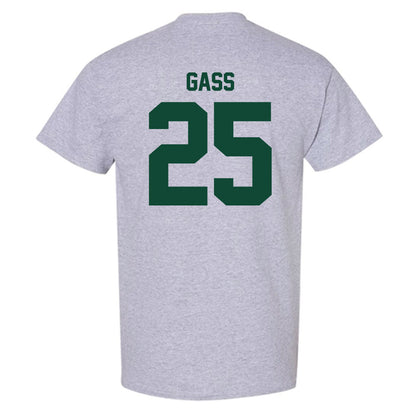 Ohio - NCAA Baseball : Mason Gass - Sports Shersey T-Shirt-1