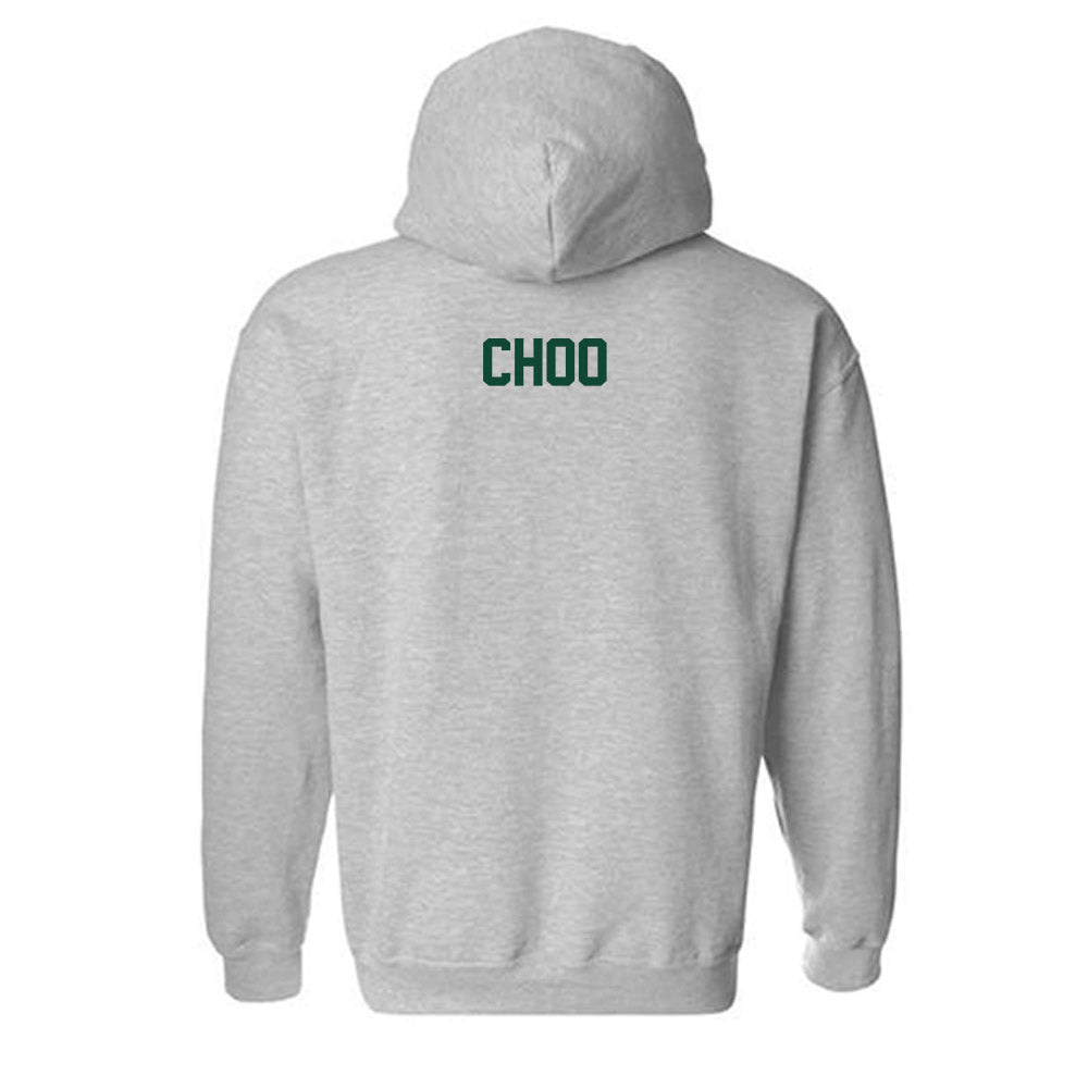 Ohio - NCAA Baseball : Alan Choo - Sports Shersey Hooded Sweatshirt-1