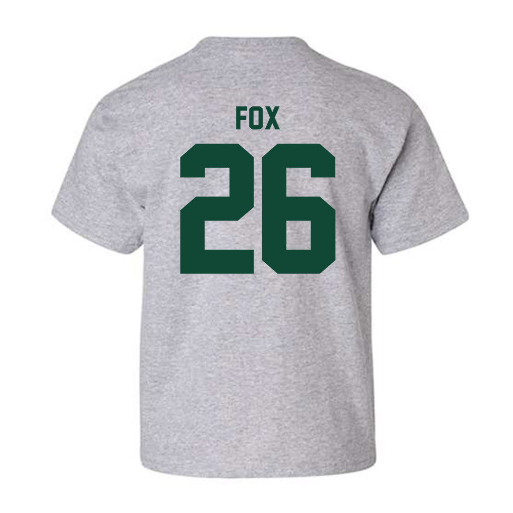 Ohio - NCAA Baseball : Sean Fox - Sports Shersey Youth T-Shirt-1