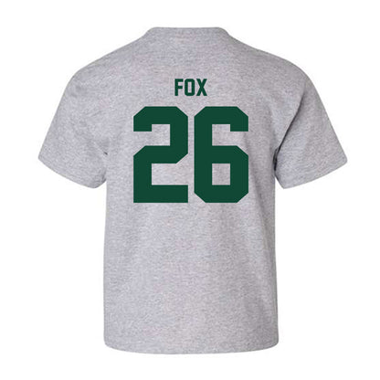 Ohio - NCAA Baseball : Sean Fox - Sports Shersey Youth T-Shirt-1