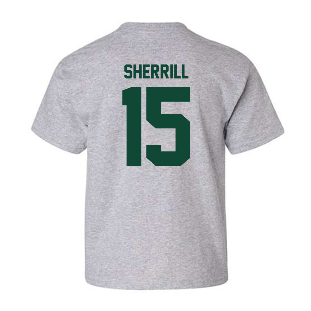 Ohio - NCAA Baseball : Owen Sherrill - Sports Shersey Youth T-Shirt-1