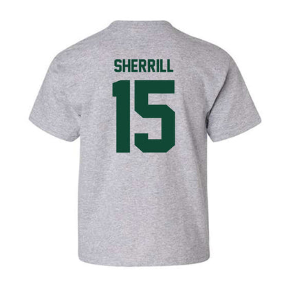 Ohio - NCAA Baseball : Owen Sherrill - Sports Shersey Youth T-Shirt-1