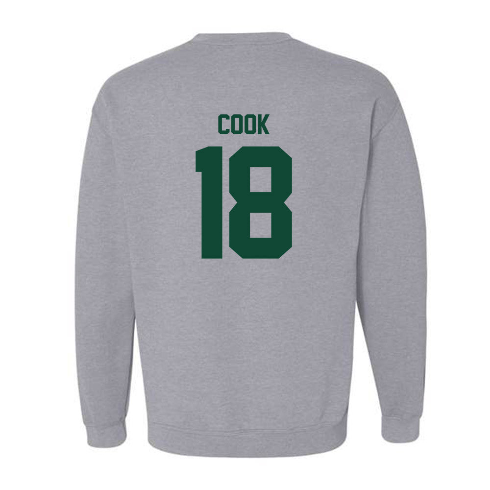 Ohio - NCAA Baseball : Aiden Cook - Sports Shersey Crewneck Sweatshirt-1