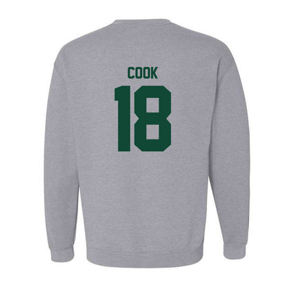 Ohio - NCAA Baseball : Aiden Cook - Sports Shersey Crewneck Sweatshirt-1