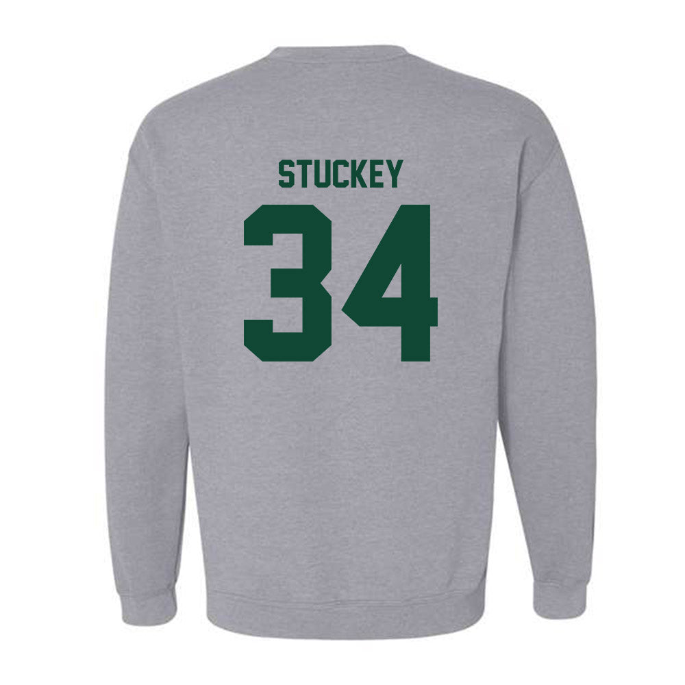 Ohio - NCAA Baseball : Giage Stuckey - Sports Shersey Crewneck Sweatshirt-1