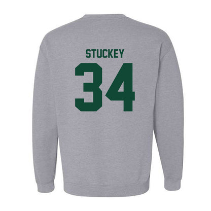 Ohio - NCAA Baseball : Giage Stuckey - Sports Shersey Crewneck Sweatshirt-1