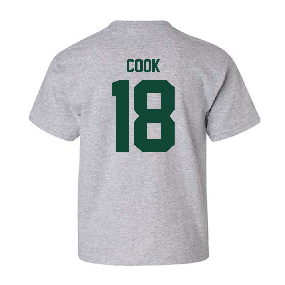 Ohio - NCAA Baseball : Aiden Cook - Sports Shersey Youth T-Shirt-1