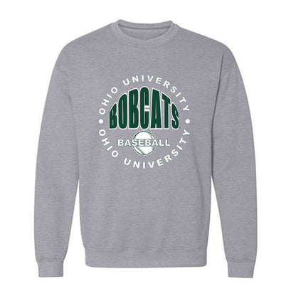 Ohio - NCAA Baseball : Patrick Sullivan - Sports Shersey Crewneck Sweatshirt-0