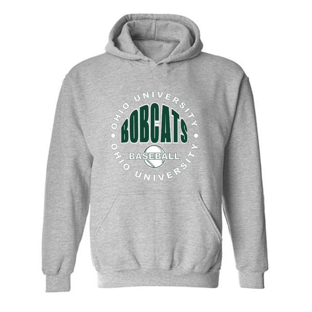 Ohio - NCAA Baseball : Alan Choo - Sports Shersey Hooded Sweatshirt-0
