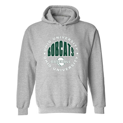 Ohio - NCAA Baseball : Alan Choo - Sports Shersey Hooded Sweatshirt-0