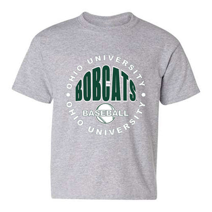 Ohio - NCAA Baseball : Sean Fox - Sports Shersey Youth T-Shirt-0