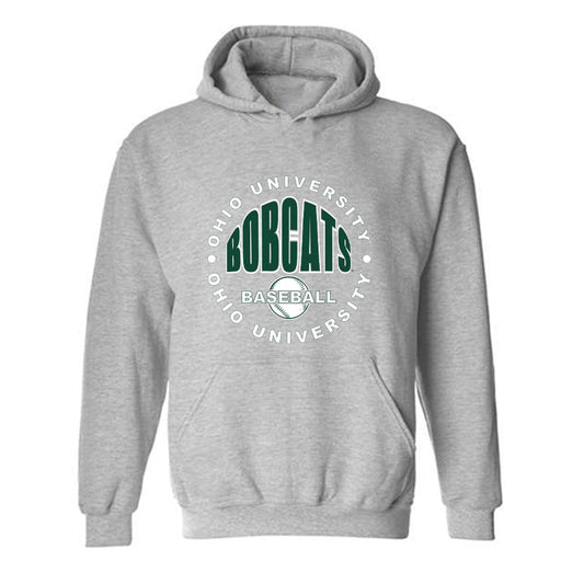 Ohio - NCAA Baseball : Evan Lichtenauer - Sports Shersey Hooded Sweatshirt-0