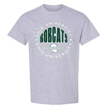 Ohio - NCAA Baseball : Mason Gass - Sports Shersey T-Shirt-0