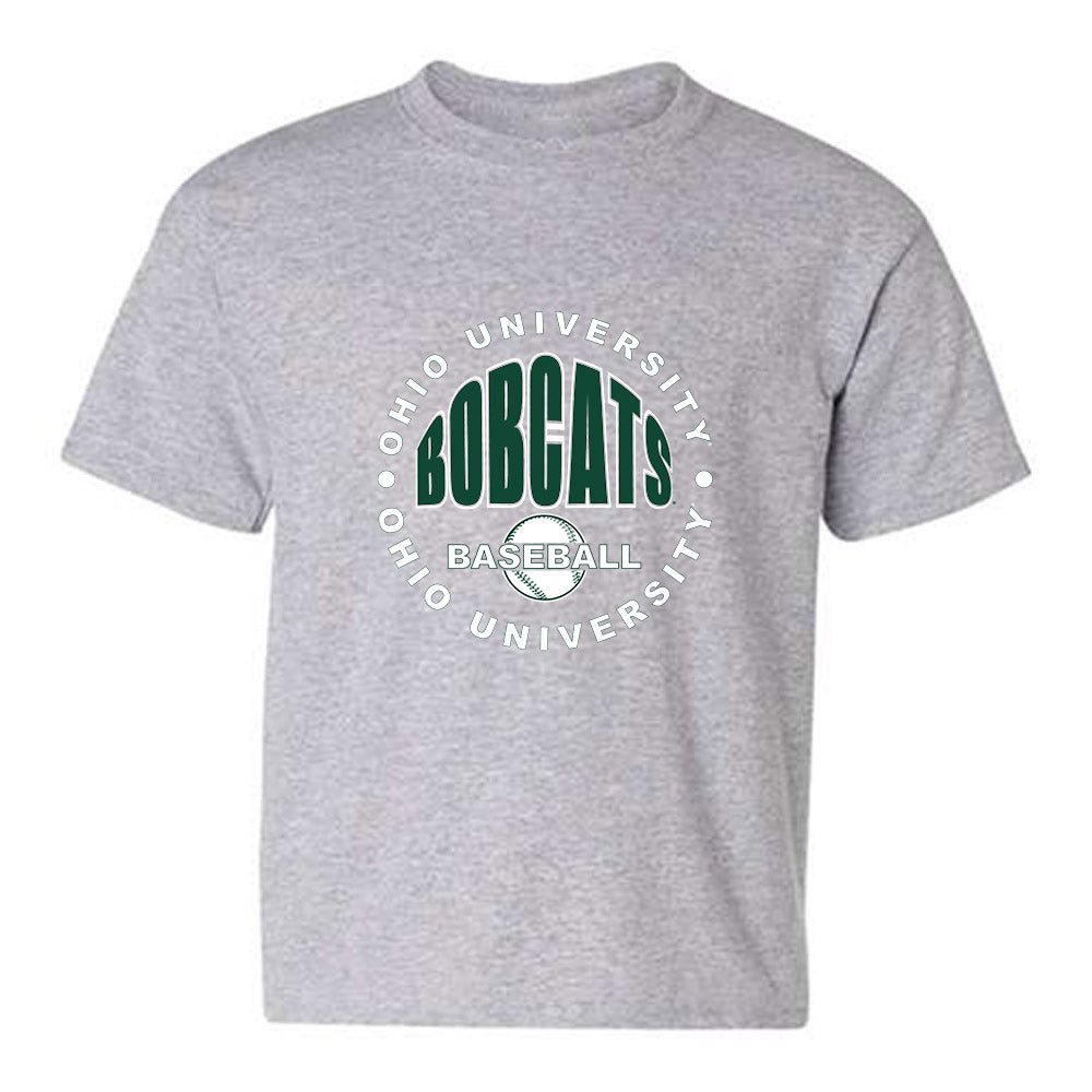 Ohio - NCAA Baseball : Aiden Cook - Sports Shersey Youth T-Shirt-0