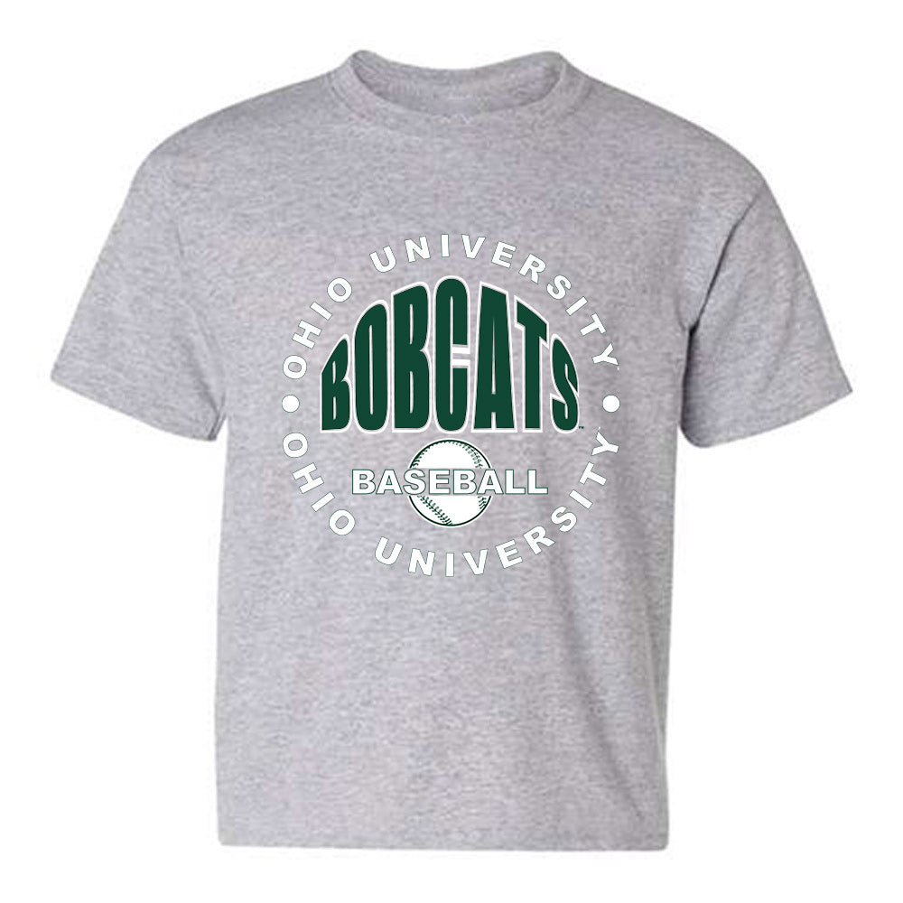 Ohio - NCAA Baseball : Giage Stuckey - Sports Shersey Youth T-Shirt-0