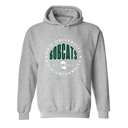 Ohio - NCAA Baseball : Andrew Endres - Sports Shersey Hooded Sweatshirt-0