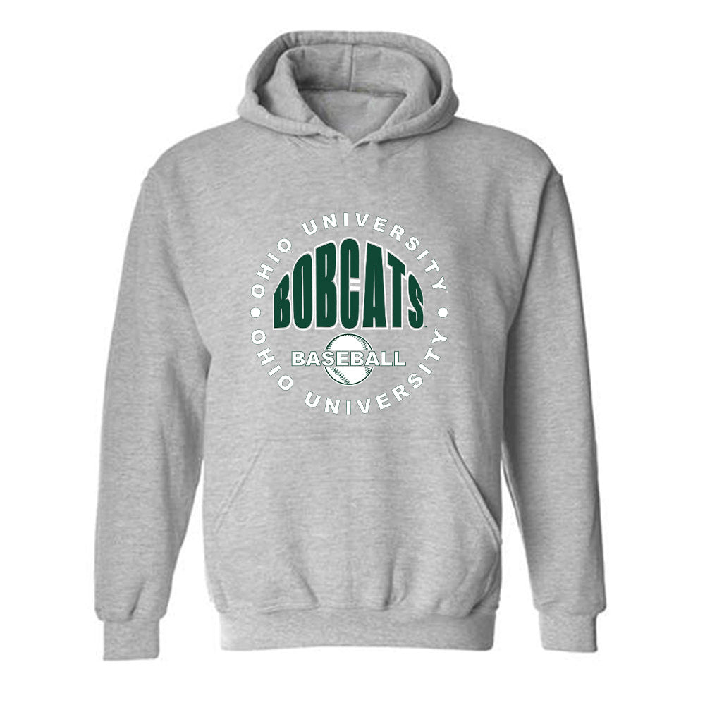 Ohio - NCAA Baseball : Aiden Cook - Sports Shersey Hooded Sweatshirt-0