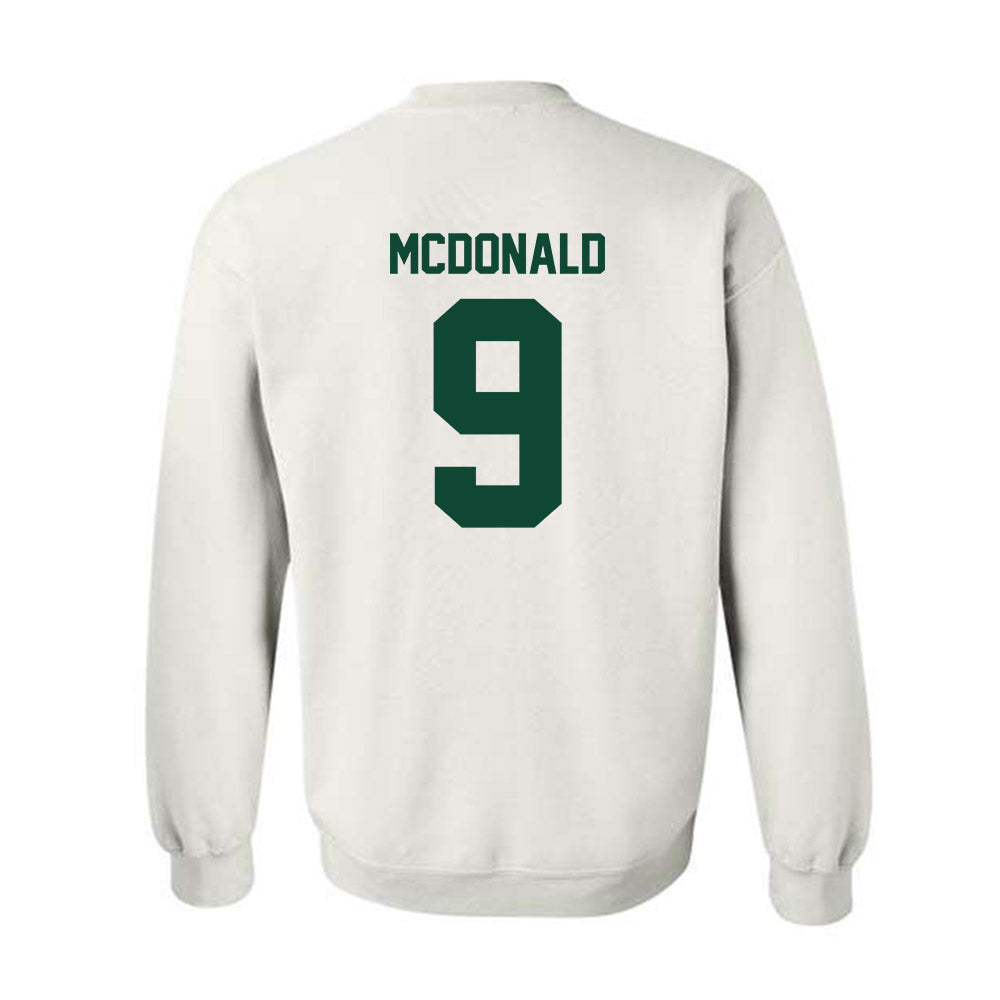 Ohio - NCAA Softball : Kaylee McDonald - Sports Shersey Crewneck Sweatshirt-1