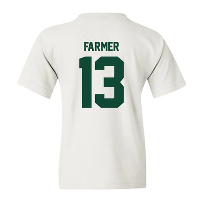Ohio - NCAA Softball : Brenna Farmer - Sports Shersey Youth T-Shirt-1