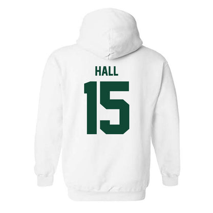 Ohio - NCAA Softball : Cora Hall - Sports Shersey Hooded Sweatshirt-1