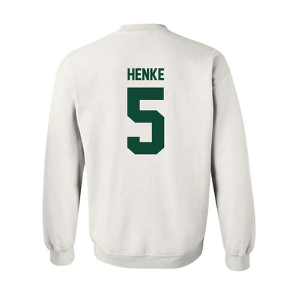 Ohio - NCAA Softball : Ava Henke - Sports Shersey Crewneck Sweatshirt-1