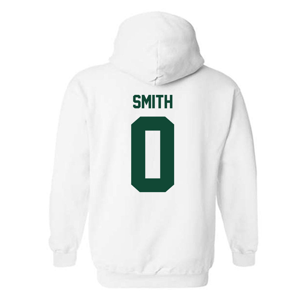 Ohio - NCAA Softball : Sena Smith - Sports Shersey Hooded Sweatshirt-1