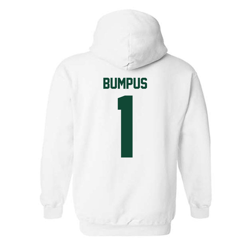 Ohio - NCAA Softball : Anaya Bumpus - Sports Shersey Hooded Sweatshirt-1