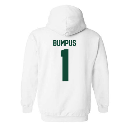 Ohio - NCAA Softball : Anaya Bumpus - Sports Shersey Hooded Sweatshirt-1