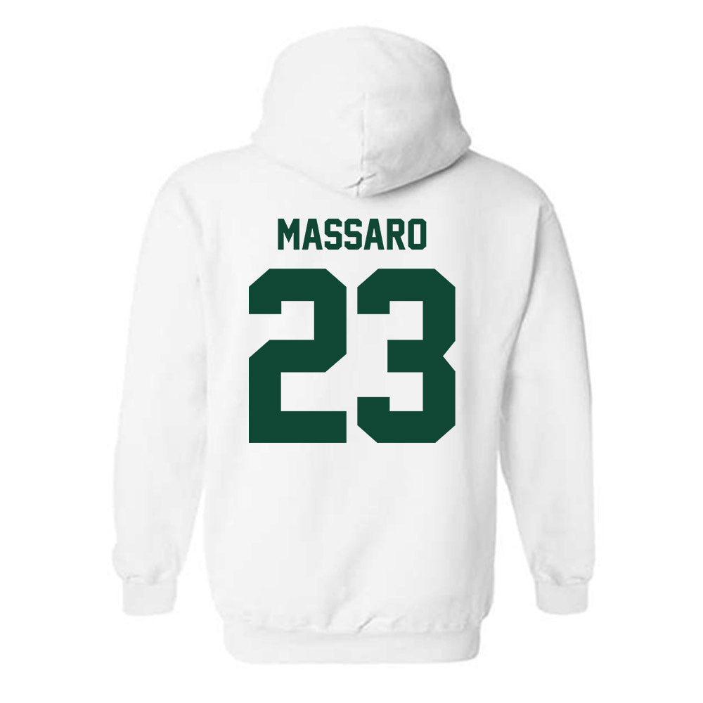 Ohio - NCAA Softball : Hailey Massaro - Sports Shersey Hooded Sweatshirt-1