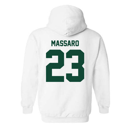 Ohio - NCAA Softball : Hailey Massaro - Sports Shersey Hooded Sweatshirt-1