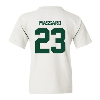 Ohio - NCAA Softball : Hailey Massaro - Sports Shersey Youth T-Shirt-1