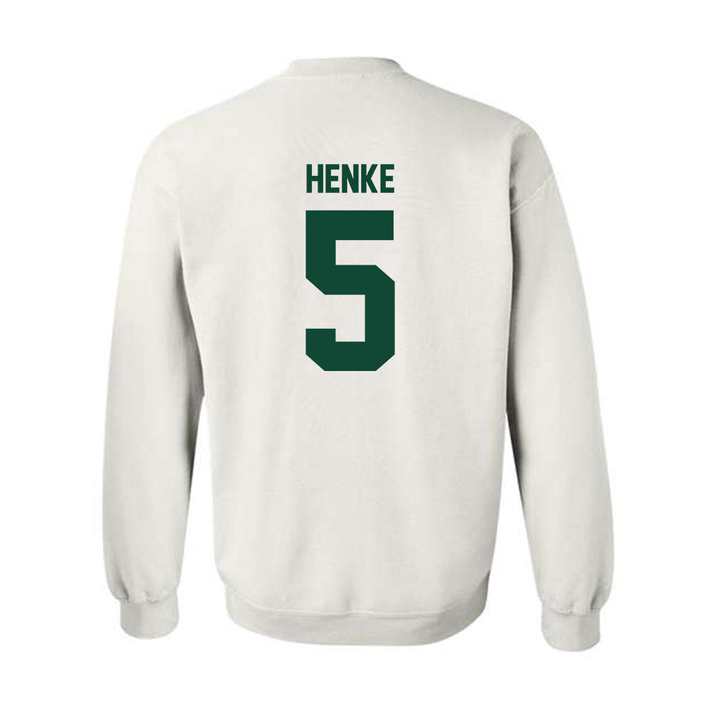 Ohio - NCAA Softball : Ava Henke - Sports Shersey Crewneck Sweatshirt-1