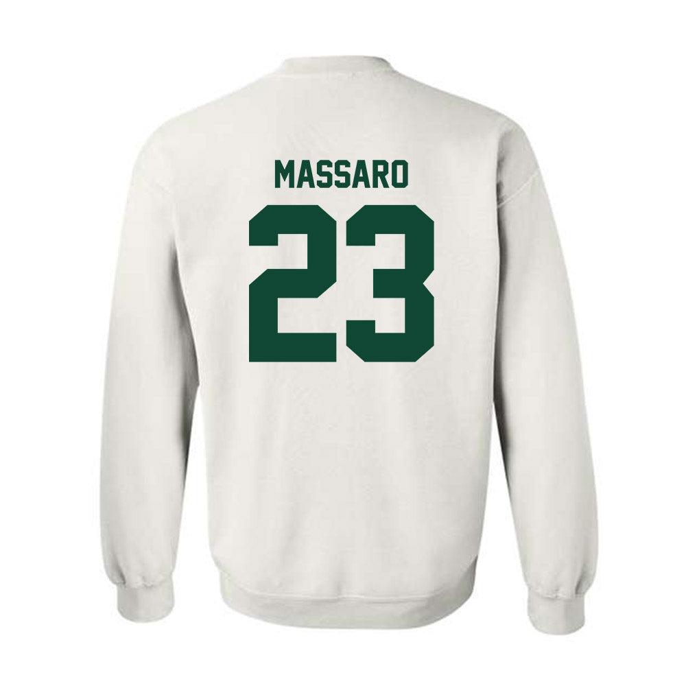 Ohio - NCAA Softball : Hailey Massaro - Sports Shersey Crewneck Sweatshirt-1